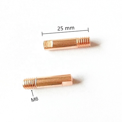 Binzel 15AK CO2 MIG Torch 0,8 мм Медный контактный наконечник для долговечной сварки