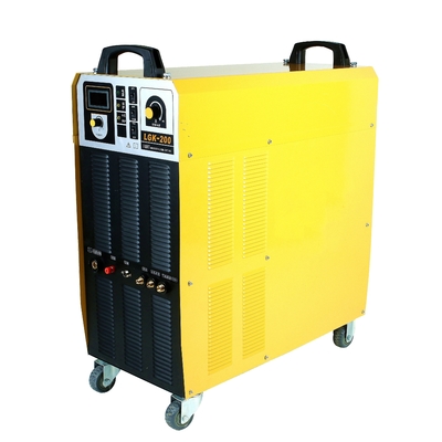 LGK-200 Четыре модуля IGBT тяжелая промышленность воздушная плазменная режущая машина для точной резки