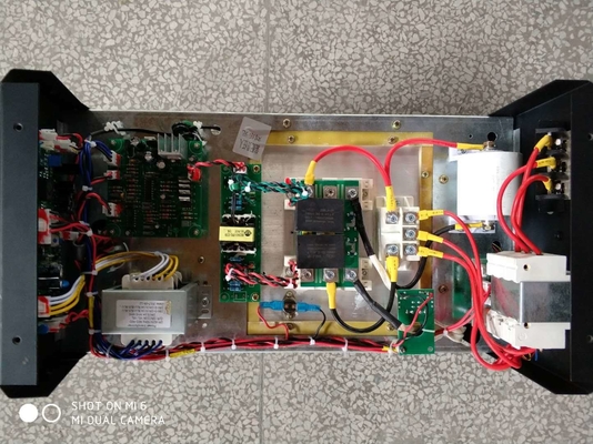 Поддержка OEM WSM-400 Двухмодульная IGBT DC импульсная аргоновая TIG сварочная машина