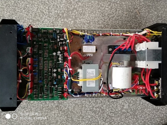 Долговечная 380V LGK-80 двойной модуль IGBT промышленная воздушная плазменная резальная машина