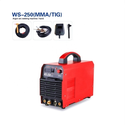 220V 8,4KVA TIG MMA 2in1 IGBT Инвертор Tig сварочная машина WS 250 с многофункциональной