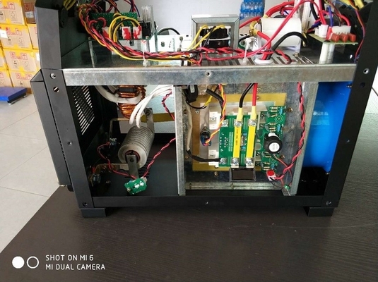 15.5KVA IGBT Инверторная дуговая сварочная машина для сварки стали 25 в двойном положении