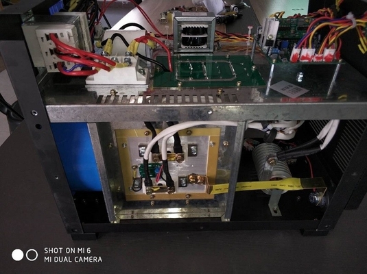 15.5KVA IGBT Инверторная дуговая сварочная машина для сварки стали 25 в двойном положении
