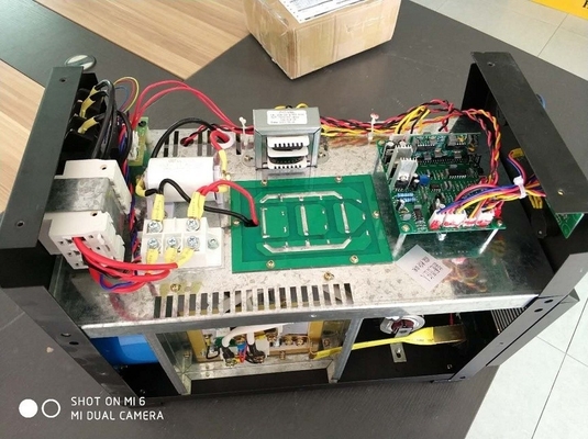15.5KVA IGBT Инверторная дуговая сварочная машина для сварки стали 25 в двойном положении