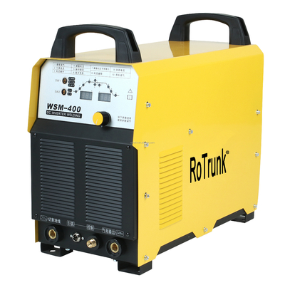 WSM-400 тяжелая промышленность TIG сварщик цифровой ИГБТ инвертор для машины импульсной дуги сварки