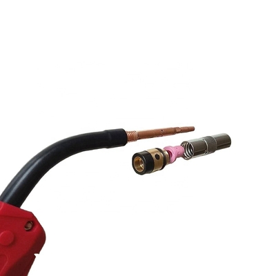 На заказ 4м кабель 500A CO2 Газозащищенный MIG Сварный факел KR-500