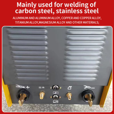 WSME-350 300 ампер Тяжелый высокочастотный импульс Ac Dc Tig сварочная машина Tig сварщик 30 предоставлен INVERTER Soldadora Inverter 380