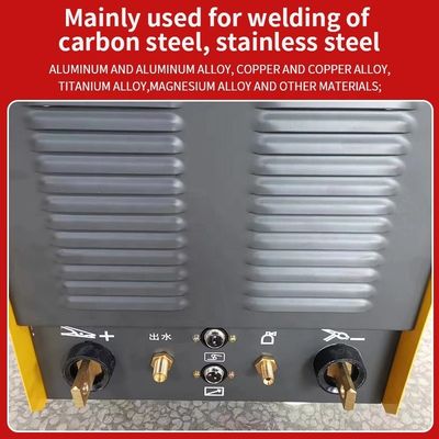 WSME-350 Ac Dc Tig Pulse Aluminum Hf Foot Control Tig/mma 300amp 64 Инверторные сварщики