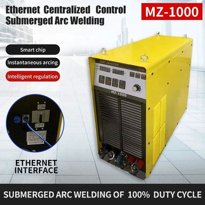 Модули связи Ethernet Подводная дуговая сварочная машина MZ1000 для 380V 480V напряжения