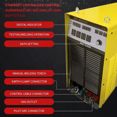 Модули связи Ethernet Подводная дуговая сварочная машина MZ1000 для 380V 480V напряжения