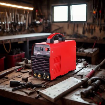 WS-200 6.3KVA 220V IGBT инвертор TIG/MMA мини-сварщик, подходящий для различных применений