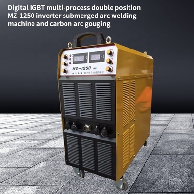 Сильная нагрузка Работа Цифровой модуль IGBT Инвертор MZ-1250 Подводная дуговая сварочная машина