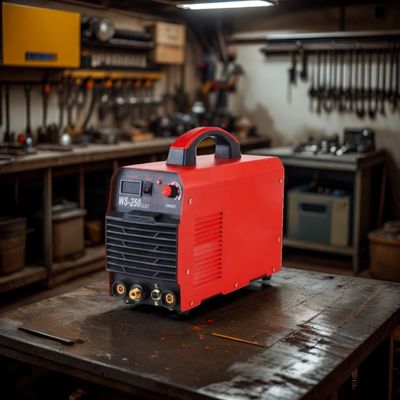 Углеродистая сталь WS-250 IGBT Инвертор Тиг сварщик для точных работ Вес 10 кг