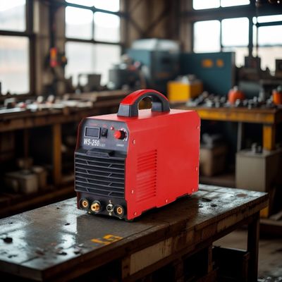 Углеродистая сталь WS-250 IGBT Инвертор Тиг сварщик для точных работ Вес 10 кг