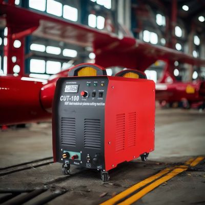 570X296X530 мм IGBT Air CUT 100 Advanced Dual Module Plasma Cutter Легко использовать и обращаться
