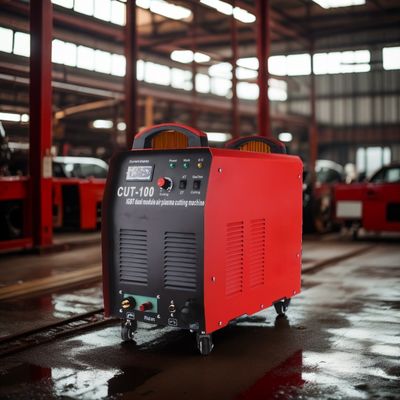 570X296X530 мм IGBT Air CUT 100 Advanced Dual Module Plasma Cutter Легко использовать и обращаться
