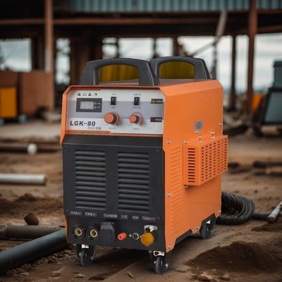 LGK-80DY DualPower IGBT Inverter Плазменная сварочная станция для резки