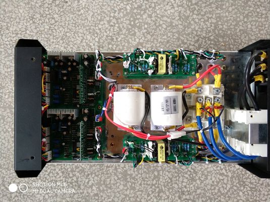 Максимальная мощность нагрузки 50 кВА портативная инверторная сварочная машина 490х235х500 мм