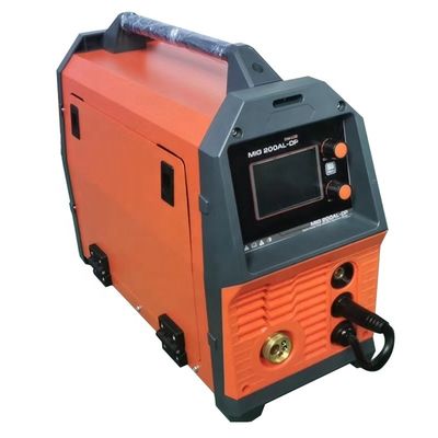 Сварная машина MIG/TIG Andeli Inverter IP21S Популярный ЖК-дисплей IGBT Алюминий 60% номинальный рабочий цикл 8KVA