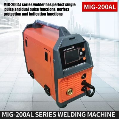 Сварная машина MIG/TIG Andeli Inverter IP21S Популярный ЖК-дисплей IGBT Алюминий 60% номинальный рабочий цикл 8KVA