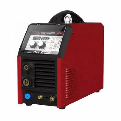 Продвинутая технология сварки Mig Pulse Welder Inverter для нержавеющей стали и алюминиевого сплава