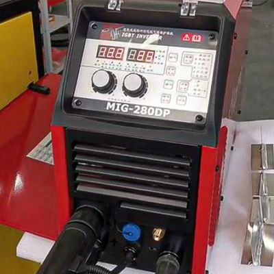 Продвинутая технология сварки Mig Pulse Welder Inverter для нержавеющей стали и алюминиевого сплава
