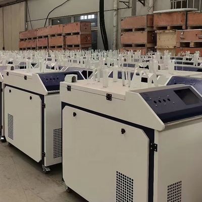 1000 Вт портативная лазерная сварочная машина HB-W1000 для нержавеющей стали и алюминиевого сплава