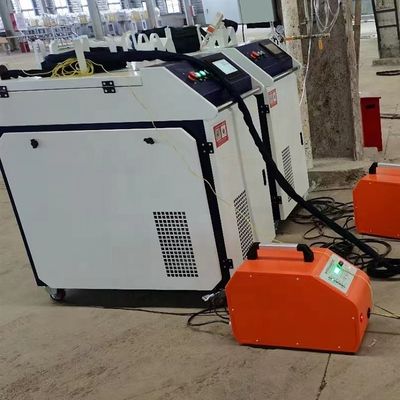 1000 Вт портативная лазерная сварочная машина HB-W1000 для нержавеющей стали и алюминиевого сплава