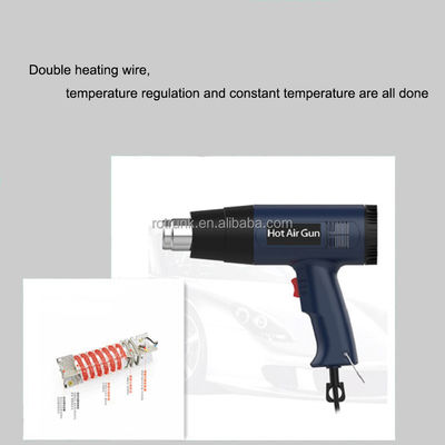 Индустриальный 2000 Вт горячий воздушный пистолет тепловой инструмент для мягкой керамики 220в 110в 230в оригинальный