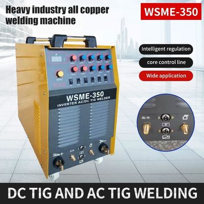 Точный 300amp IGBT инвертор AC DC TIG сварщик 30 DC MOTOR 64 Tig WSME-350 для алюминия