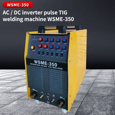 Точный 300amp IGBT инвертор AC DC TIG сварщик 30 DC MOTOR 64 Tig WSME-350 для алюминия