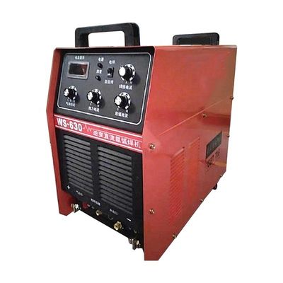 IGBT инвертор Тиг сварщик тяжелой промышленной сварочной машины TIG WS 630 3 фазы 380V