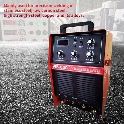 IGBT инвертор Тиг сварщик тяжелой промышленной сварочной машины TIG WS 630 3 фазы 380V