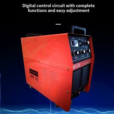 IGBT инвертор Тиг сварщик тяжелой промышленной сварочной машины TIG WS 630 3 фазы 380V