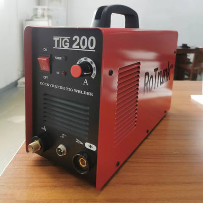 TIG 200 сварочная машина DC TIG Функция OEM Приемлемый 220V постоянный двигатель предоставлен 40 220