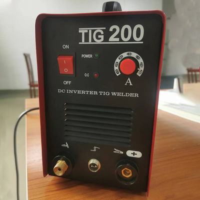 TIG 200 сварочная машина DC TIG Функция OEM Приемлемый 220V постоянный двигатель предоставлен 40 220