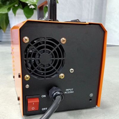 IGBT инверторная дуговая сварочная машина MIG 200 с частотой 50/60HZ и потоковой коренной проволокой