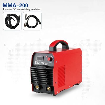 Новый дизайн и долговечная MMA-200 IGBT инверторная дуговая сварка для сварки стали