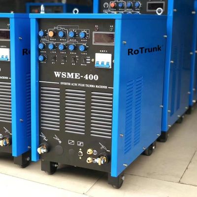 Многопроцессный двигатель постоянного тока сварная машина WSME-400 400 ампер Выходный ток 3 фазы 380V
