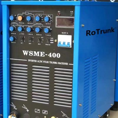 Многопроцессный двигатель постоянного тока сварная машина WSME-400 400 ампер Выходный ток 3 фазы 380V