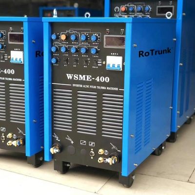 Многопроцессный двигатель постоянного тока сварная машина WSME-400 400 ампер Выходный ток 3 фазы 380V