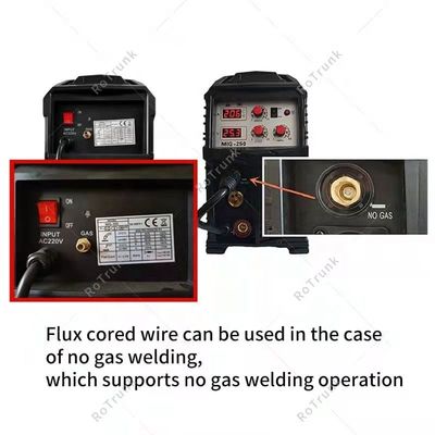 Многофункциональная IGBT 3 в 1 ИНВЕРТЕР Wsme 315 ИНВЕРТЕР AC Dc Tig Сварная машина MIG250