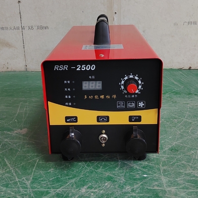 RSR-2500 конденсаторная сварочная машина с 60% рабочим циклом и номинальной мощностью 1000 Вт