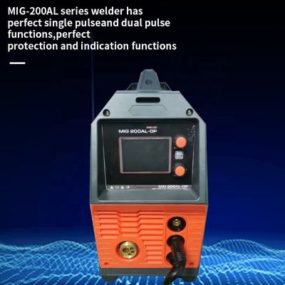 230В цифровой двойной импульс NBM 220A IGBT инвертор MIG сварочная машина для MMA и MIG