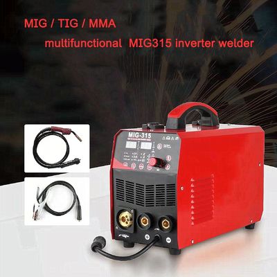 IGBT инвертор MIG315 сварочная машина для переработки углеродистой стали и нержавеющей стали
