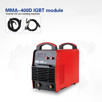 Инверторная машина для сварки дуги MMA-400D 400amp IGBT Промышленный сварщик дуги DC MOTOR 25KG