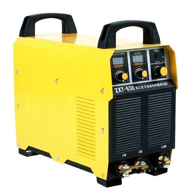 80% номинальный рабочий цикл 40 °C Инверторная дуговая сварочная машина ZX7-630 для длительного срока службы