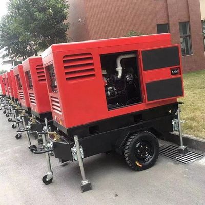 Дизельное сварщик RZDH500A для генератора сварки и расхода топлива двигателя