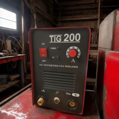 TIG 200 TIG сварка с технологией инвертора MOS и полярностью выхода постоянного тока на непревзойденном уровне
