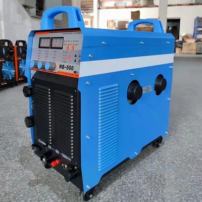 5 In1 MIG/TIG/MMA/CUT Сварная станция плазменной резки с распылительной передачей 500Amp NB500LY
